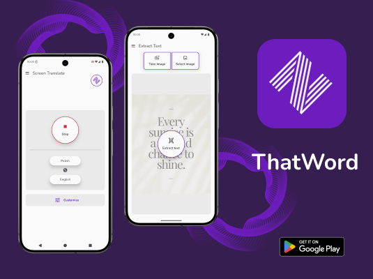 ThatWord feature graphic